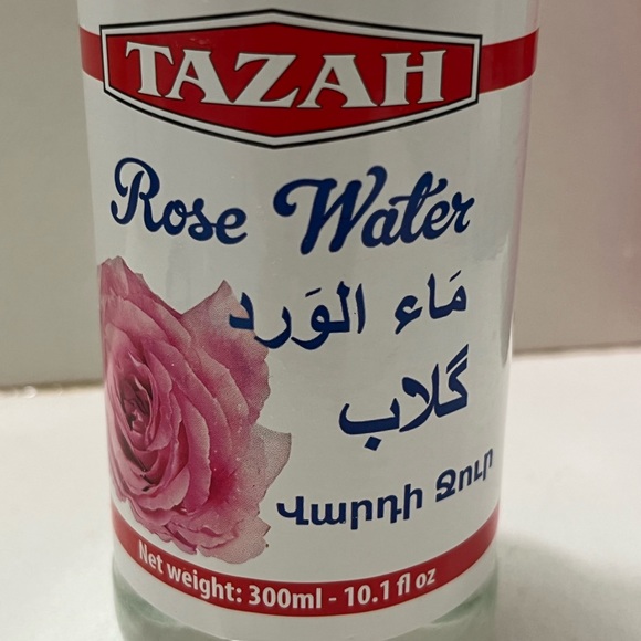 Other Rose Water Tazah Brand Rose Water 30ml Poshmark